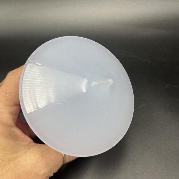 MURANO VETRERIA ARTISTICA OBALL PINK & WHITE ALABASTRO ASIAN ORIENTAL MAN & LADY - Picture 14 of 16